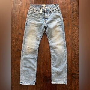 NWT Madewell The 1991 Straight-Leg Jean - Peyton Wash ($148 Retail)